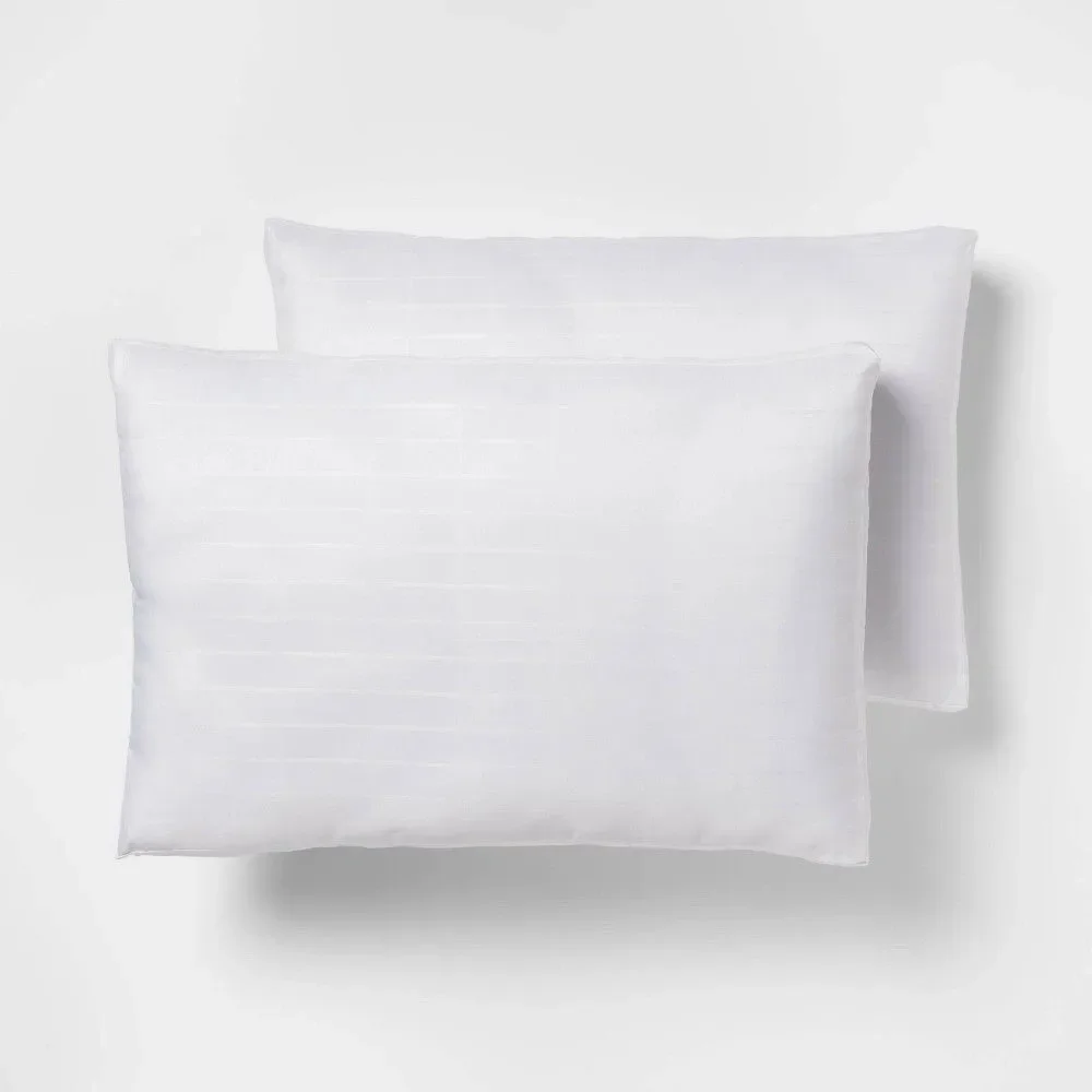 Room Essentials 2-Pack Overfilled Plush Bed Pillows Standard/Queen
